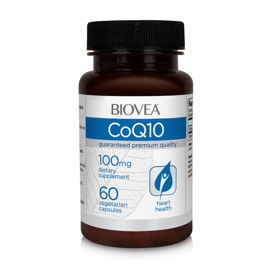 Biovea COENZYME Q10 (CoQ10) 100mg 60 Vegetarian Capsules