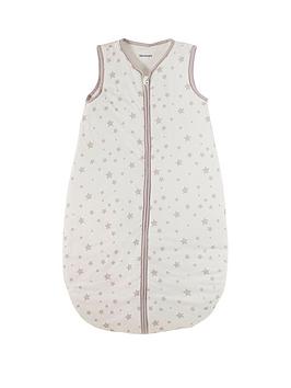Silentnight Safe Nights Sleep Bag, 0-6 Months, 2.5 Tog, Star Print