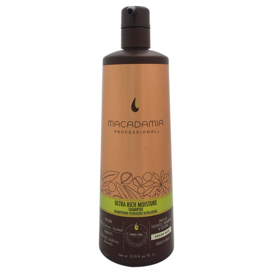 Macadamia Ultra Rich Moisture Shampoo - 33.8 oz Shampoo
