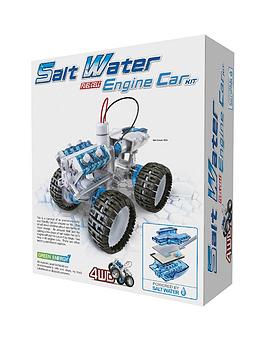 Salt Water 4 X 4 Engine Car