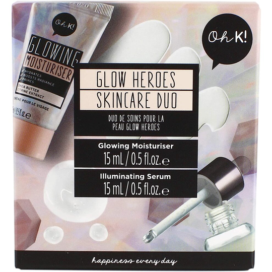 Oh K! Glow Heroes Skincare Duo