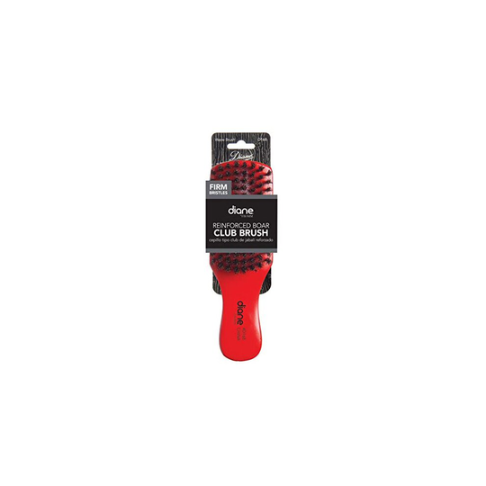 Diane Club Brush Reinforced Boar Bristles (Colors may vary)