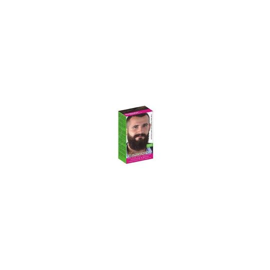 EAZICOLOR MUSTACHE AND BEARD COLOR MEDIUM BROWN 35ML