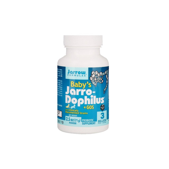 Jarrow Formulas, Baby's Jarro-Dophilus + GOS, 2.5 oz (71 g) Powder (Ice)