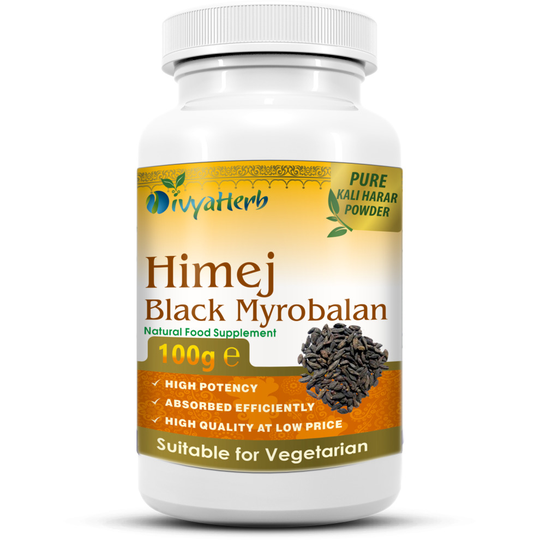 Himej (Black Myrobalan) Powder 100grm