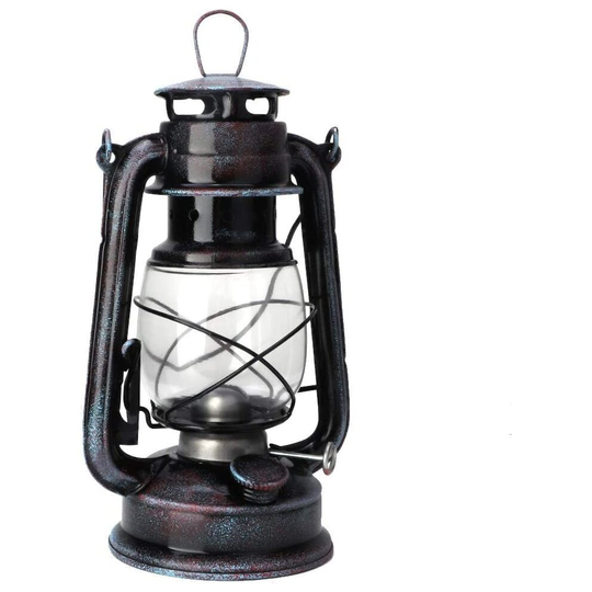 Rustic Lantern Wall Mounted Light Vintage Decorative Lantern Antique Metal Hanging Lantern for Indoor or Outdoor Usage