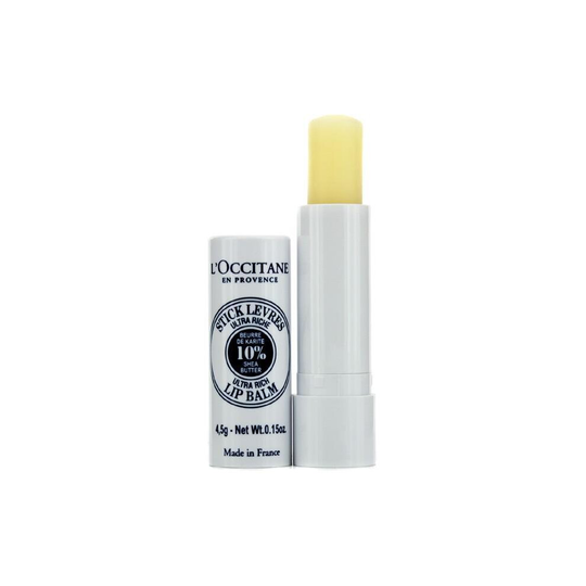 L'Occitane Shea Butter Lip Balm Stick 4,5Gr