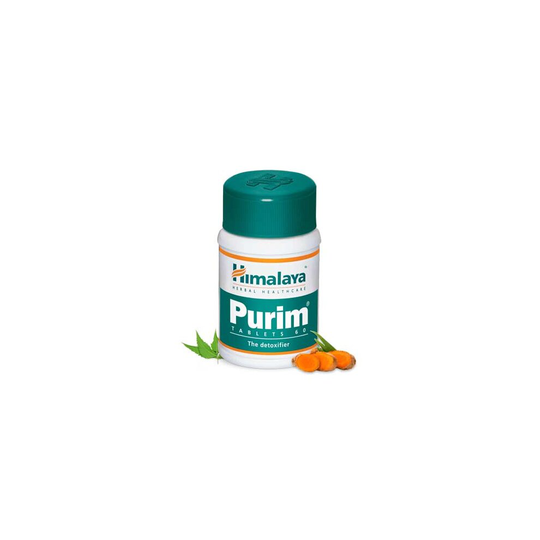6x Himalaya Herbals Purim 60 Tablets | 6 Pack