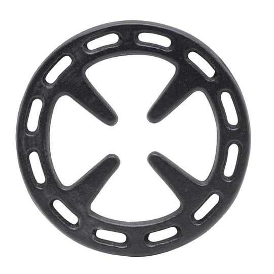 Ilsa Enamelled Cast Oron Hob Reducer, 12 cm