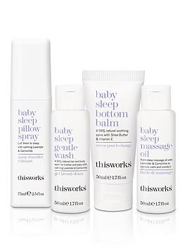 This Works Baby Sleep Bedtime Ritual - 225Ml
