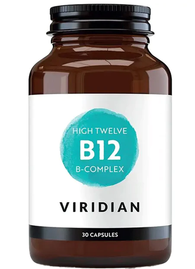 Viridian High Twelve B Complex B12 90 caps