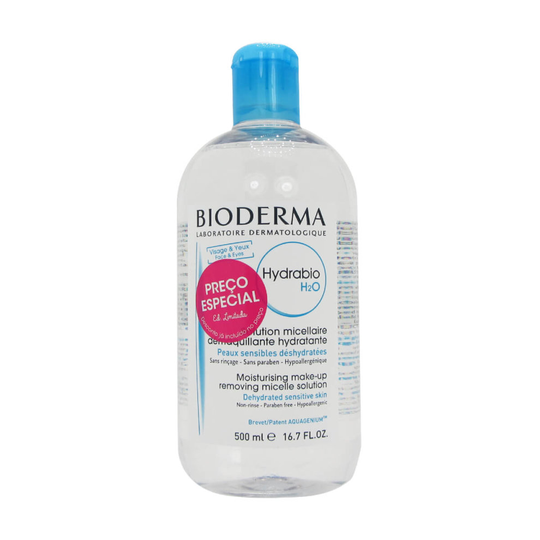 Bioderma Hydrabio H2O Micellar Water 500ml