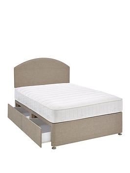 Airsprung Ezra 600 Pocket Memory Divan Bed With Storage Options