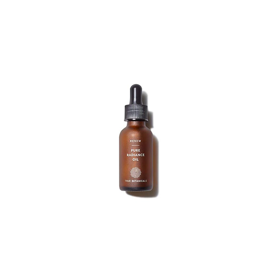 True Botanicals - Organic RENEW Pure Radiance Face Oil | Clean, Non-Toxic, Natural Skincare (1 fl oz | 30 ml)