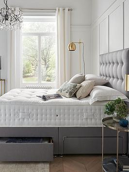 Silentnight Jasmine Luxury 2000 Pocket Mattress - Medium - Express Delivery