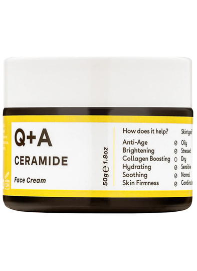 Q+A Ceramide Face Cream 50g
