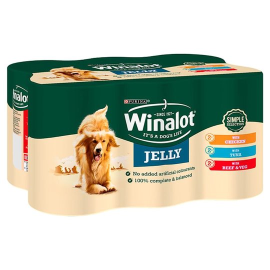 Winalot Mixed Variety Classics Favourites 6 Pack (400g)