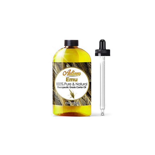 4oz - Emu Oil by Artizen (HUGE 4OZ BOTTLE) - Premium Skin & Hair Moisturizer - Natural Hair Strengthener to Help Prevent...