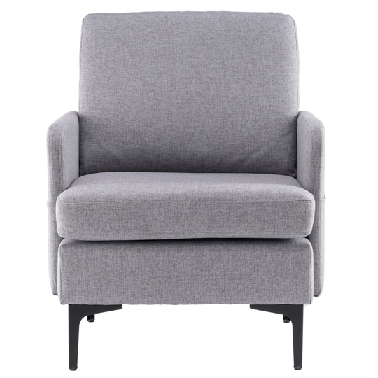 Lounge Chair Comfy Single Sofa Accent Chair for Bedroom Living Room