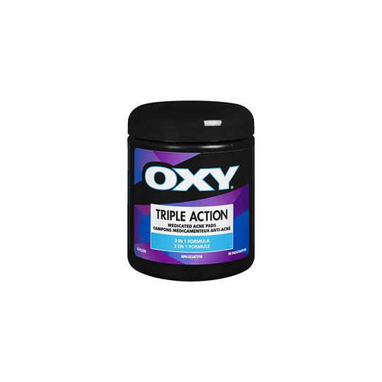 Oxy Triple Action Medicated Acne Pads X 90