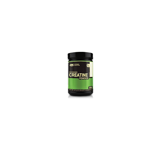 Optimum Nutrition Micronised Creatine Monohydrate formulated for Muscle Development by ON - Unflavoured, 88 Servings, 317 g