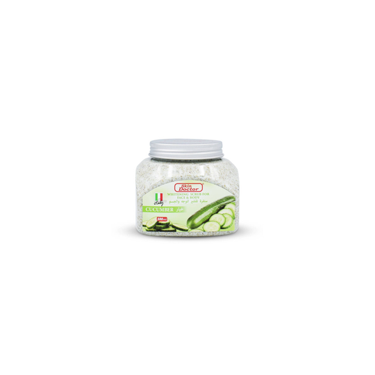 Skin Doctor Cucumber Whitening Scrub For Face & Body 500g