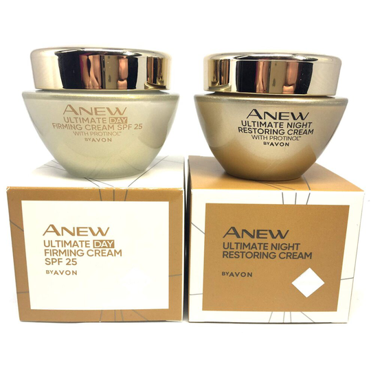 AVON Anew Ultimate Multi-Performance : Day Cream + Night Cream SET !
