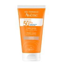 Eau Thermale Avene Suncare Very High Protection Tinted Sun Cream SPF50+ for Dry Sensitive Skin 50ml