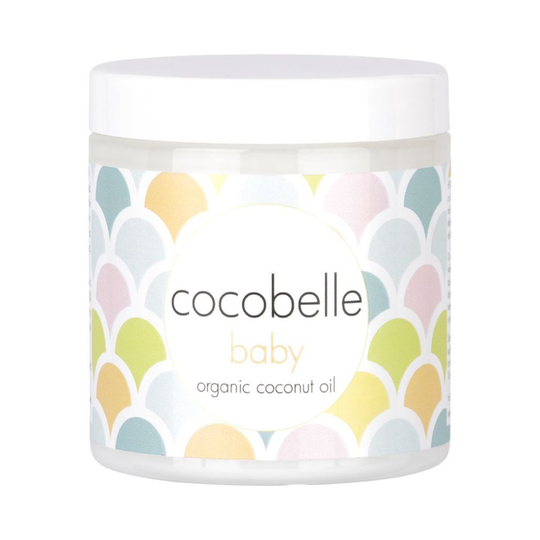 Cocobelle Baby 250g Pure & Gentle Premium Organic Virgin Coconut Oil for Babies