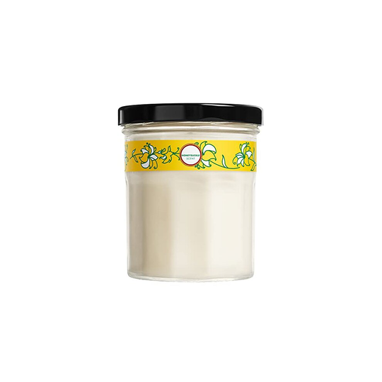 Mrs. Meyers Clean Day Scented Soy Aromatherapy Candle, 25 Hour Burn Time, Made with Soy Wax and Essential Oils, Honeysuckle, 4.9 oz