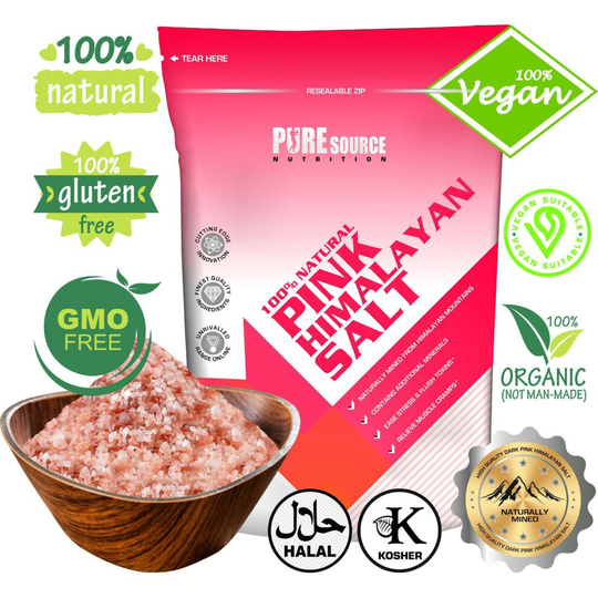 (Coarse, 10Kg) Himalayan Pink Salt Coarse Food Bath Salts Bombs