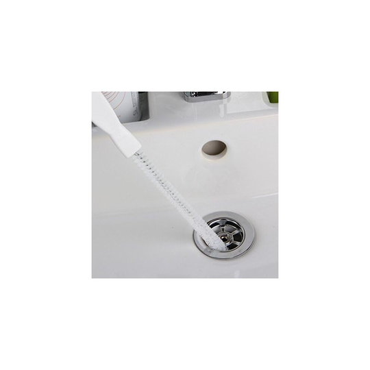 2 Pack 45cm Sink Cleaning Brush Drain Drain Unclog Tool