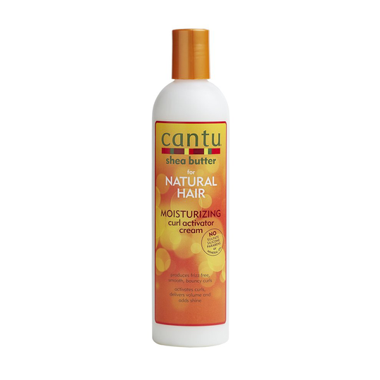 Cantu Shea Butter for Natural Hair Moisturizing Curl Activator Cream 355 ml