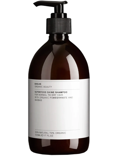 Evolve Superfood Shine Shampoo Supersize 500ml