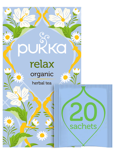 Pukka Relax Tea 20 sachets