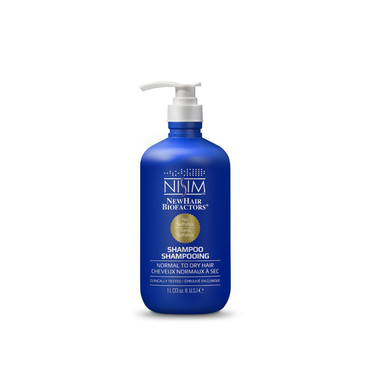 Nisim Shampoo 1 Litre - SLS, Paraben and DEA FREE Normal to Dry