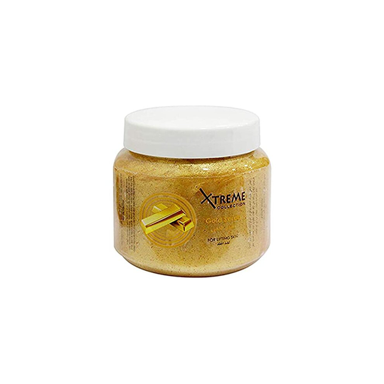 Xtreme Collection Gold Scrub 500ml