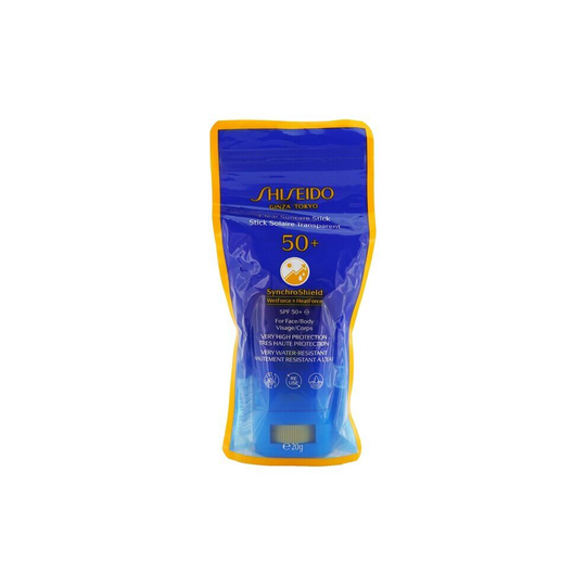 Shiseido Clear Suncare Stick SPF 50+ UVA - For Face/Body (Very High Protection & Very Water-Resistant) 20g/0.7oz