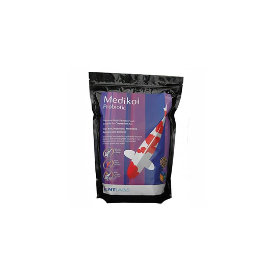 NT Labs Medikoi Probiotic 750g Koi Pond Fish Food, 6mm Pellets