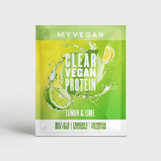 Clear Vegan Protein (Sample) - 16g - Lemon & Lime
