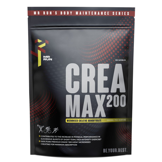 Crea Max200 - Creatine Monohydrate 3000mg Pure Creatine Capsules x120