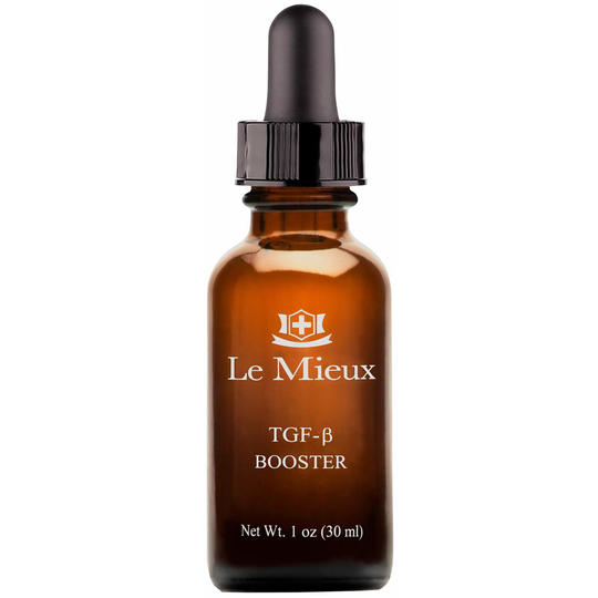 Le Mieux TGF-B Booster - Hydrating Face Serum with Hyaluronic Acid Base & Peptides for Visible Signs of Aging (1 oz / 30 ml)