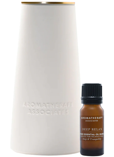 Aromatherapy Associates The Atomiser & Deep Relax Essential Oil Deluxe Set