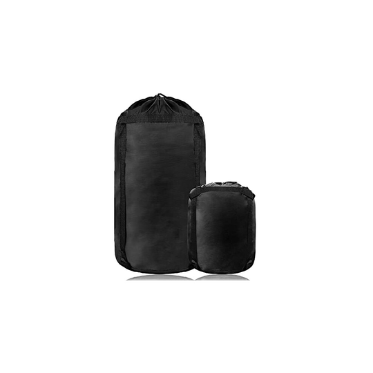 YINXN 46L Compression Stuff Sack for Sleeping bag, Lightweight Waterproof Compact Nylon Stuff Sack Storage bag for Camping, Hiking, Travelling,