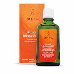 Weleda Arnica Massage Oil, 100ml