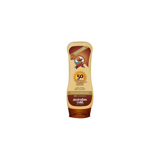 Sun Lotion Instant Bronzer Australian Gold SPF 50 (237 ml)