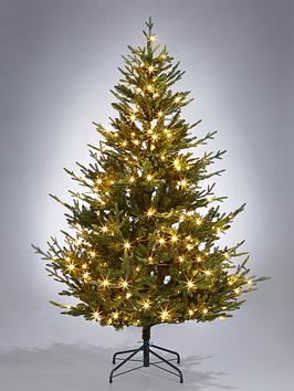 Very Home 7Ft Helsinki Pre-Lit Christmas Tree