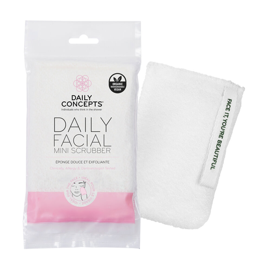 Daily Concepts - Daily Facial Mini Scrubber with Smart Technology, 11g