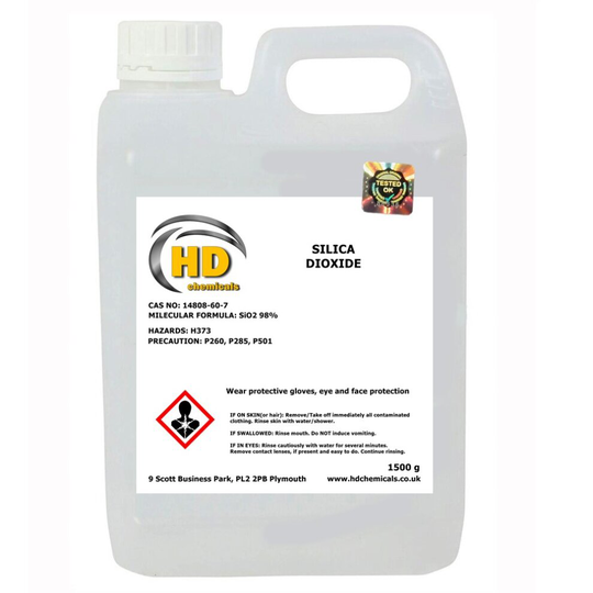 (1500g) Silica Dioxide Anti Caking Agent Cosmetics