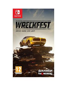 Nintendo Switch Wreckfest